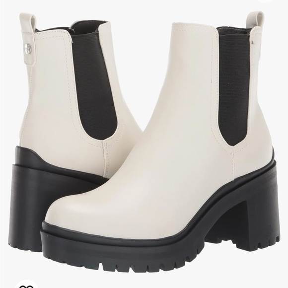Nine West Womens Quies Chelsea Heeled Booties 👢 - Picture 15 of 15